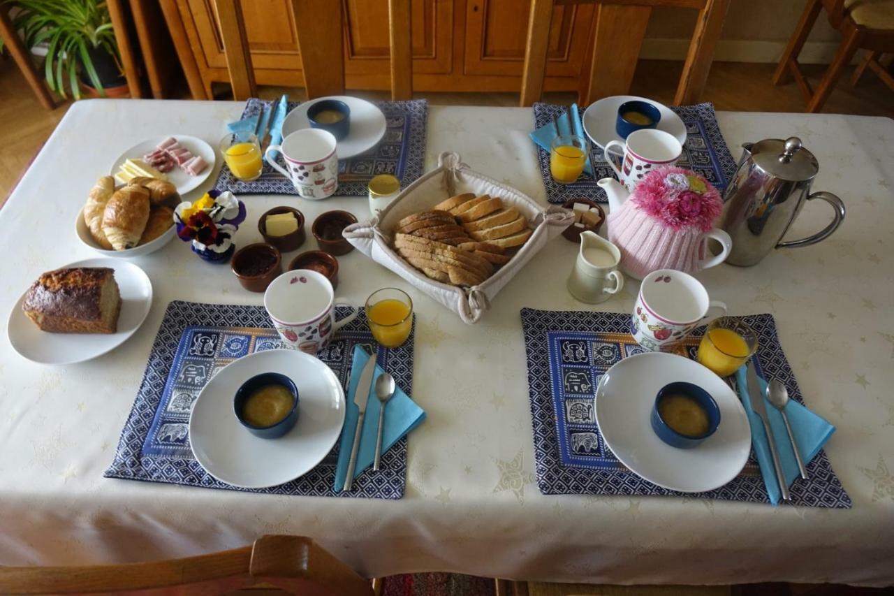 Bed and Breakfast Chambre D'Hotes Des Monedieres Treignac Exterior foto